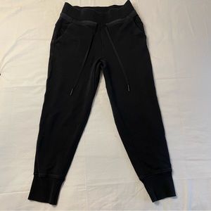 lululemon athletica Jet Black Joggers